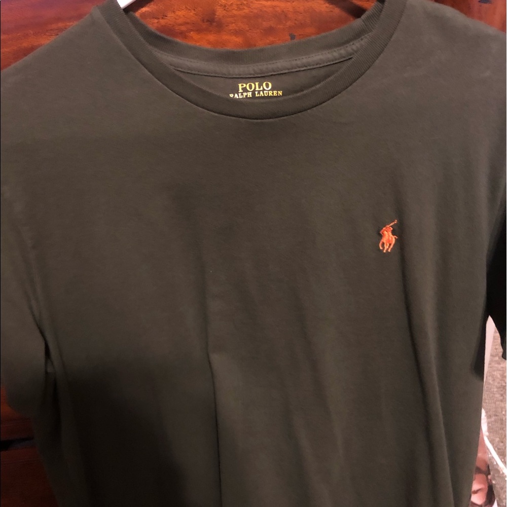olive polo size medium new no tags